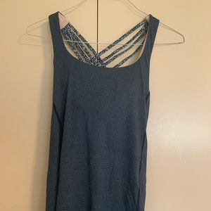 Lululemon built in bra tank top